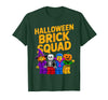 Family Master Builder Birthday Kids Toddler Gifts Halloween Brick Squad Costume Master Builder Blocks Building T-Shirt -