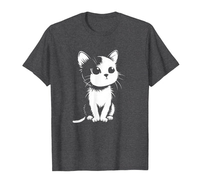 Neko Anime Kawaii Cat Cat Kawaii Anime Neko T-Shirt