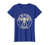 Mademark Save The Elephants Please Wildlife Advocate Design T-Shirt - Women - Royal Blue