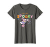 Disney Minnie Mouse Let's Get Spooky Cute Halloween Witch T-Shirt - Asphalt Grey