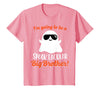 Halloween Pregnancy Announcements by HotW Big Brother Pregnancy Announcement Ghost Funny Boy Halloween T-Shirt - Pink