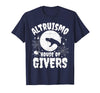 House of Givers Halloween Party Halloween Costume Altruismo House of Givers T-Shirt - Navy Blue