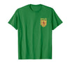 SCOTLAND COAT OF ARMS LION SCOT SCOTTISH Scottish Lion Emblem Scotland Flag Coat of ARMS Independence T-Shirt - Kelly Green