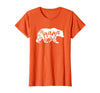Mama Bear Clothing Co Mama Bear T-Shirt for Women T-Shirt - Orange