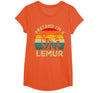 Funny Costume Party Halloween Tees by T&T Pretend I'm A Lemur Lazy Halloween Costume T-Shirt - Orange