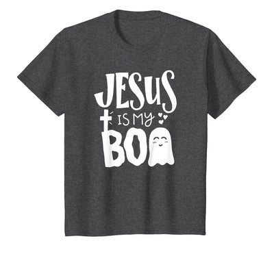 Jesus is My Boo - Funny Christian Halloween Quote Humor T-Shirt