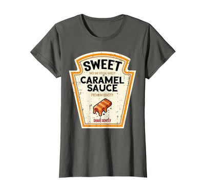 Halloween Shirts For Women Men Kids Boys Girls Halloween Caramel Sauce Funny Food Costume Women Men Kids T-Shirt