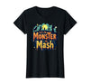 Mademark Halloween - Monsters & Creatures T-Shirt - Black-lets Do