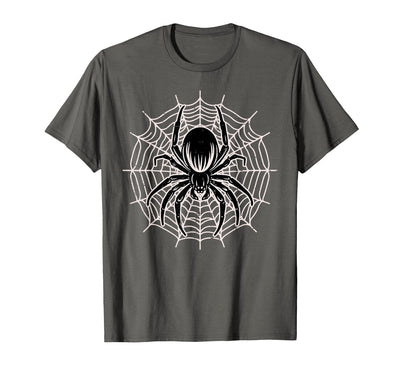 Halloween Shirts For Women Men Kids Boys Girls Halloween Spider with Web Vintage Costume Men Boys Kid Women T-Shirt