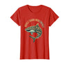 Mademark Whale Shark Mom Energy Ocean Lover Design T-Shirt - Red