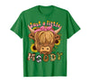 Scottish Highland Cow Lover And Owner Co. Highland Cow Scottish Highland Cow T-Shirt - Kelly Green