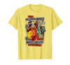 Marvel Halloween Madness Awaits the Greatest Super Heroes T-Shirt - Lemon Yellow
