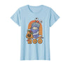 Disney Pixar Monster Inc Boo Halloween T-Shirt - Baby Blue