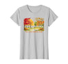 Halloween spooky fall autumn shirts Fall is My Favorite Color Season Leaves Halloween Fun T-Shirt - Silver Grey