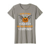 Halloween Party Costume Apparel Men Women This is My Scary Payroll Specialist Costume Halloween Party T-Shirt - Slate Grey