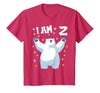 2 years old 2nd birthday Polar Bear Kids 2 Years Old 2 Birthday Polar Bears Boy Girl Polar Bear T-Shirt - Red Heather