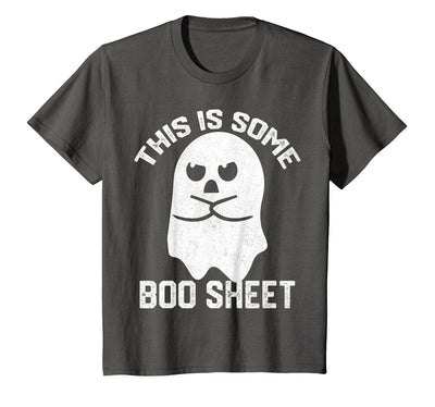 This Is Some Boo Sheet Funny Halloween Ghost This is Some Boo Sheet Halloween Angry Ghost Funny Men Women T-Shirt