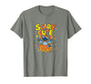Disney Stitch Halloween Fun T-Shirt - Olive Heather