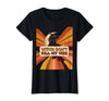 Mademark Witch Don't Kill My Vibe Halloween Women's Design T-Shirt - Black