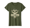 Mademark Go Bananas or Go Home Funny Monkey Design T-Shirt - Women - Olive Green