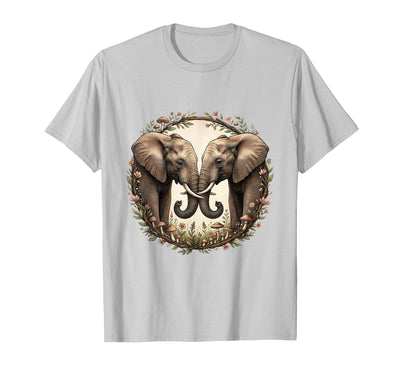 Mademark Mama Elephant and Calf Touching Trunks Gift T-Shirt