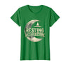 Mademark Resting Witch Face Halloween Design T-Shirt - Kelly Green