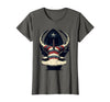 Mademark Gulf of America Hammerhead Shark Boat Shadow T-Shirt - Asphalt Grey