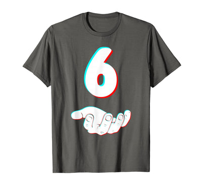 Cool Six Seven Meme Design Couple Matching Him Her Funny 67 Six Seven Meme Couple Matching Halloween Costume T-Shirt