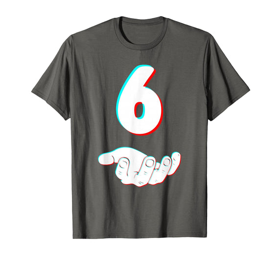 Cool Six Seven Meme Design Couple Matching Him Her Funny 67 Six Seven Meme Couple Matching Halloween Costume T-Shirt -