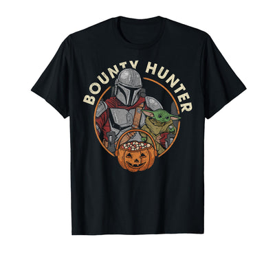 Star Wars The Mandalorian Halloween Candy Bounty Hunter T-Shirt