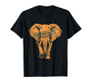 Mademark Herd Mentality Approved Elephant Design T-Shirt - Men - Black