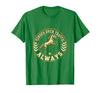 Mademark Horses Over Traffic Always Equestrian Design T-Shirt - Men - Kelly Green