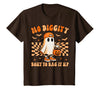 Ghost No Diggity Bout To Bag It Up Halloween Ades Ghost No Diggity Bout to Bag It Up Halloween Toddler Kids T-Shirt - Brown