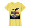Mademark My Circus My Monkeys Funny Chaos Manager Design T-Shirt - Women - Lemon Yellow