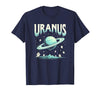 Mademark Ghost & Spirits - Ghost (99 Problems All) T-Shirt - Navy Blue-halloween Celestial Cosmic Uranus Unease