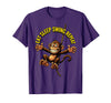 Mademark Eat Sleep Swing Repeat Monkey Graphic Design T-Shirt - Men - Purple