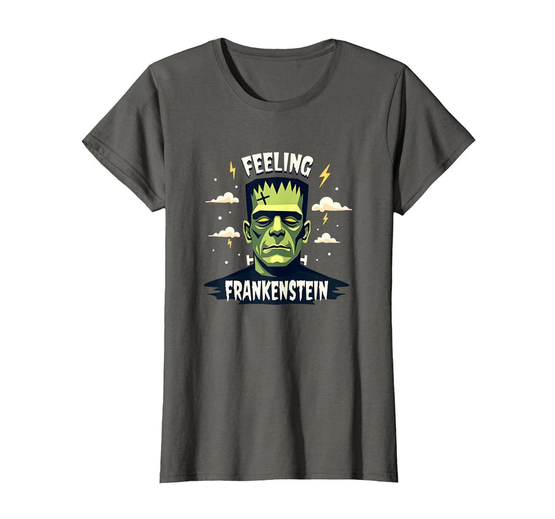 Mademark Halloween - Monsters & Creatures T-Shirt - Asphalt Grey-halloween Personality Types