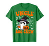 Halloween Family Matching Costume Boo Ghost Tee. Uncle Boo Crew Groovy Ghost Matching Family Halloween T-Shirt - Kelly Green