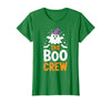 The Boo Crew Shirts The Boo Crew Shirt Matching Men Women Kids Halloween Costume T-Shirt - Kelly Green