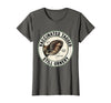 Mademark Vaccinated, Tagged, Still Ornery Cow Farmer Humor Design T-Shirt - Asphalt Grey