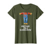 Humor Scarecrow Halloween Tees Pretend I'm A Scarecrow Halloween Costume T-Shirt - Olive Green