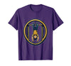 Mademark Second Grade Monkey Bars Upside Down Kid Design T-Shirt - Men - Purple