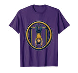 Mademark Second Grade Monkey Bars Upside Down Kid Design T-Shirt - Men - Purple