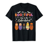 Its A Bootiful Day In The Laborhood Tee Nurse Spooky Swaddle Squad Halloween Funny Labor and Delivery T-Shirt - Black