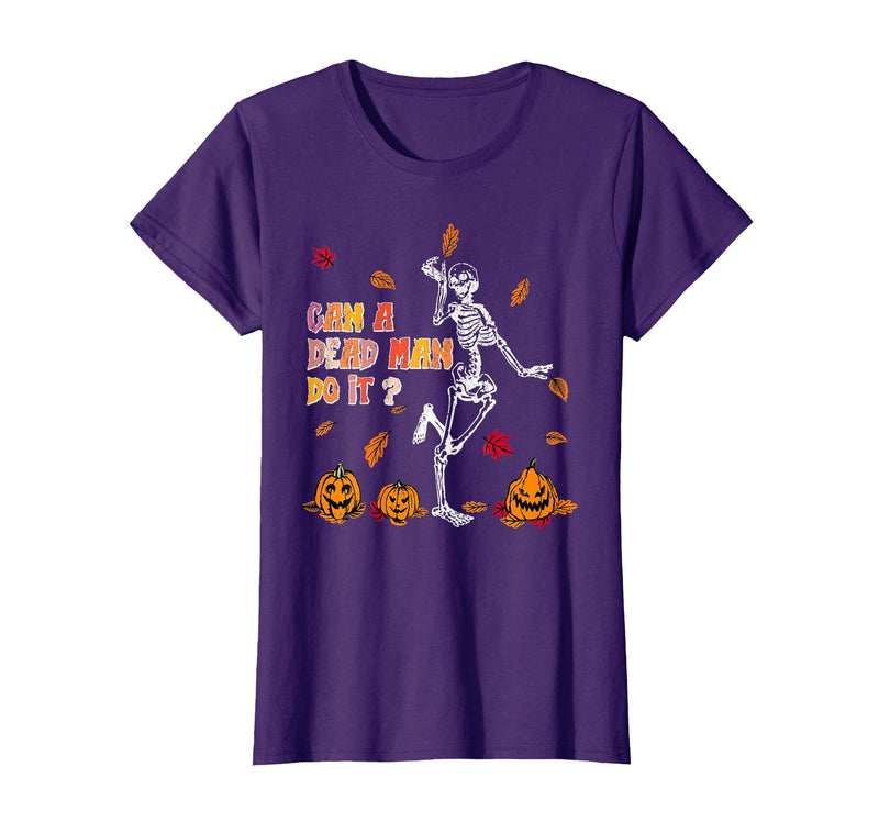 Halloween Aba Therapy Applied Behavior Tees Rbt Funny Aba Fall Registered Behavior Technician Halloween Rbt T-Shirt - Purple