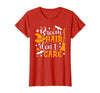 Broom Hair Don't Care Shirt Funny Halloween Witch Spooky T-Shirt - Red