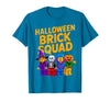 Family Master Builder Birthday Kids Toddler Gifts Halloween Brick Squad Costume Master Builder Blocks Building T-Shirt -