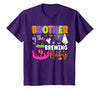 Halloween Baby Shower Brewing Baby Family Matching Brother of Brewing Baby Halloween Theme Baby Shower Spooky T-Shirt -