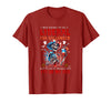 Funny Halloween Night Spooky Horror Lover Going to Be Liberal Halloween Head Would Not Fit Political T-Shirt - Cranberry Red