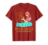 All Seeing Funny Halloween Paw Readings Unisex for Men, Women T-Shirt - Cranberry Red